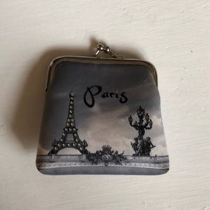 Paris coin purse